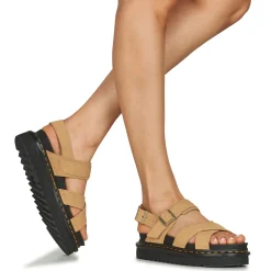Voss II Sandal Tan Suede
