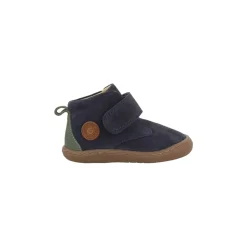Wirt Barefoot Baby Boots - Navy