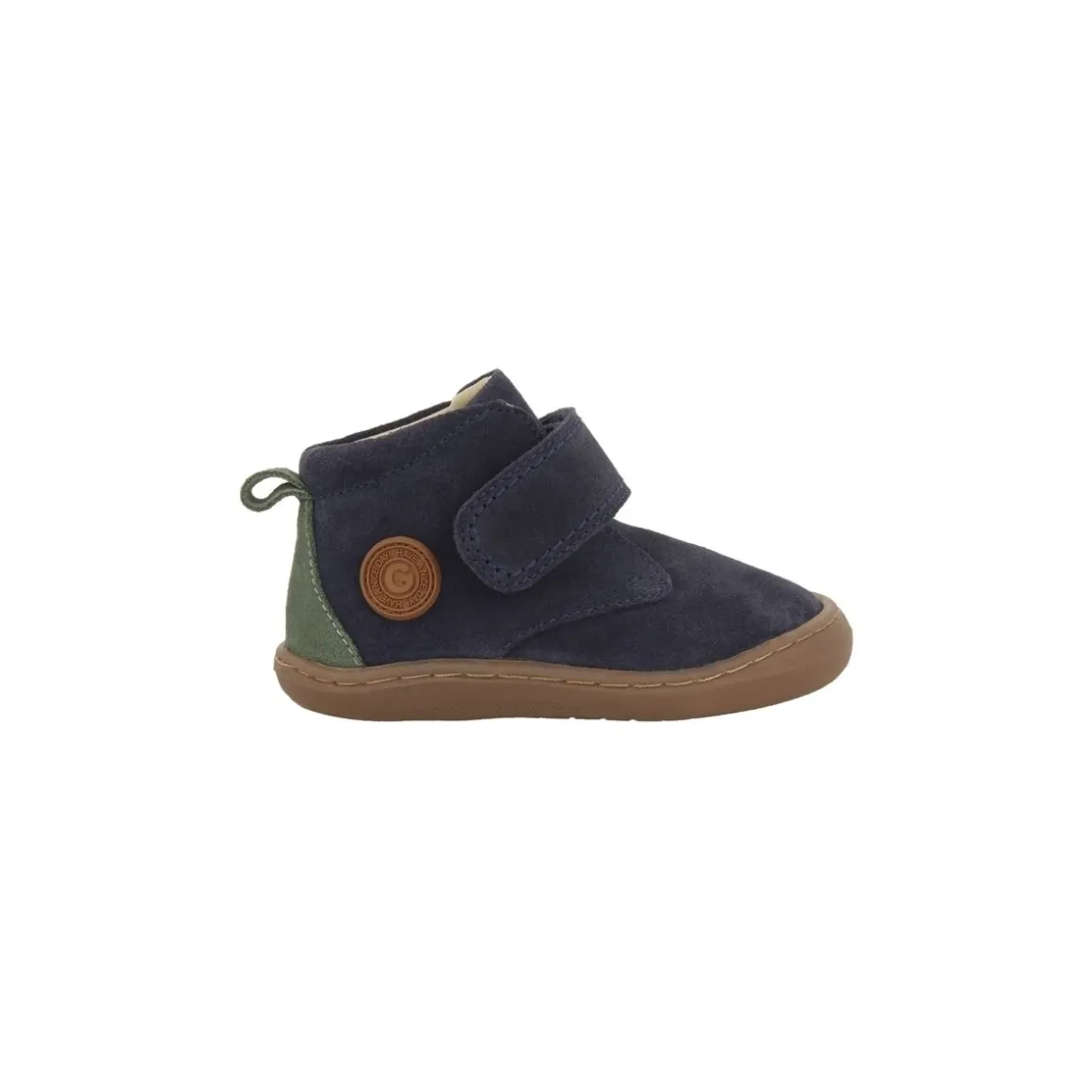 Wirt Barefoot Baby Boots - Navy