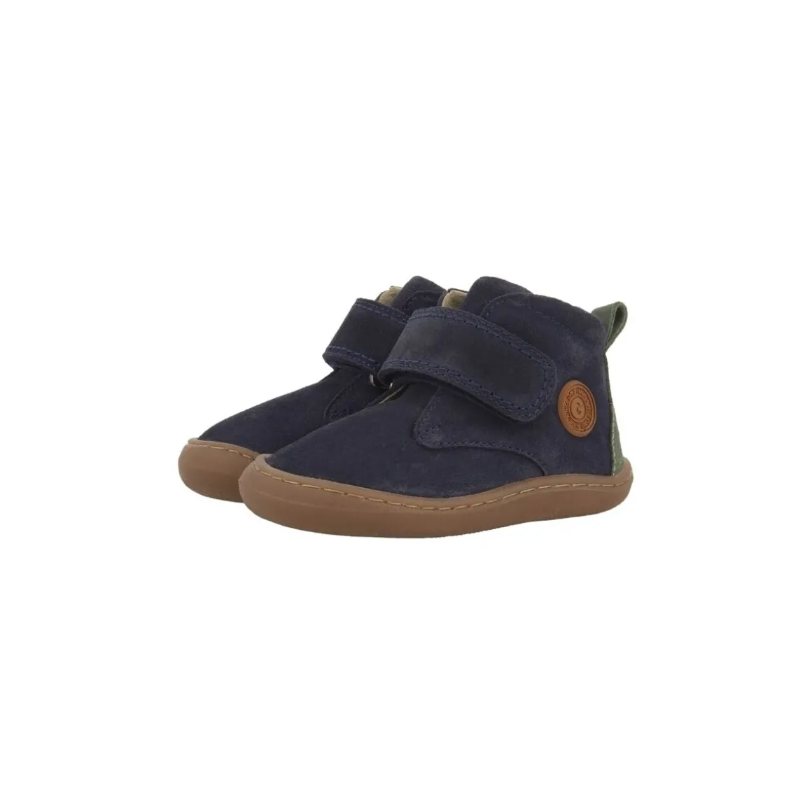 Wirt Barefoot Baby Boots - Navy