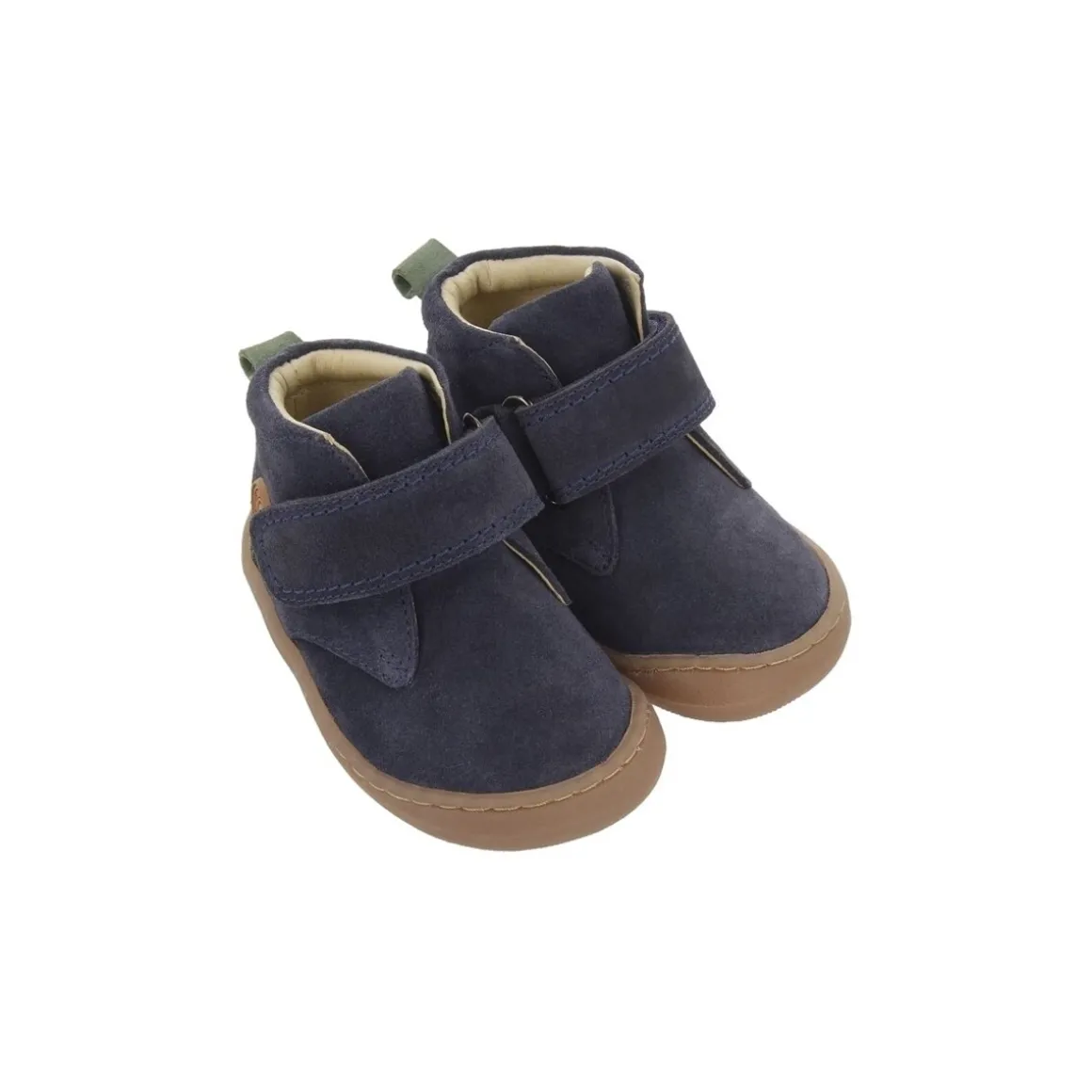 Wirt Barefoot Baby Boots - Navy