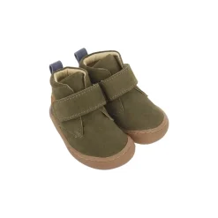 Wirt Barefoot Baby Boots - Khaki