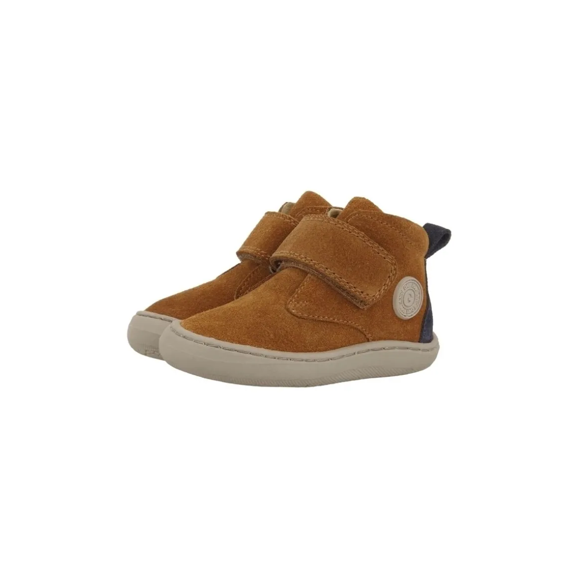 Wirt Barefoot Baby Boots - Tan