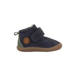 Wirt Barefoot Kids Boots - Navy