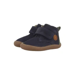 Wirt Barefoot Kids Boots - Navy