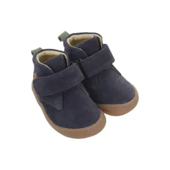 Wirt Barefoot Kids Boots - Navy